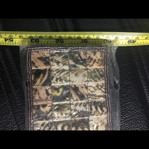 Tortoise Shell Notebook/Diary Beaded w/Silk - Picture 7 of 8